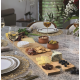 Wooden Cutting Boards 4 Pcs With Stand