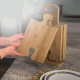 Wooden Cutting Boards 4 Pcs With Stand