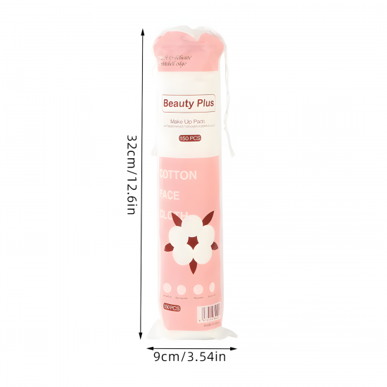 Makeup Removing Cotton Pads 150 Pcs