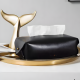 Leather Tissue Box