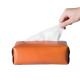 Leather Tissue Box