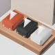 Leather Tissue Box