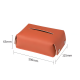 Leather Tissue Box