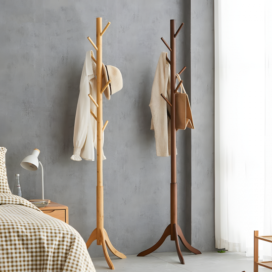 Wooden Coat Rack