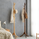 Wooden Coat Rack