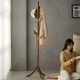Wooden Coat Rack