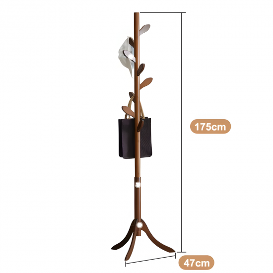 Wooden Coat Rack