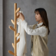Wooden Coat Rack