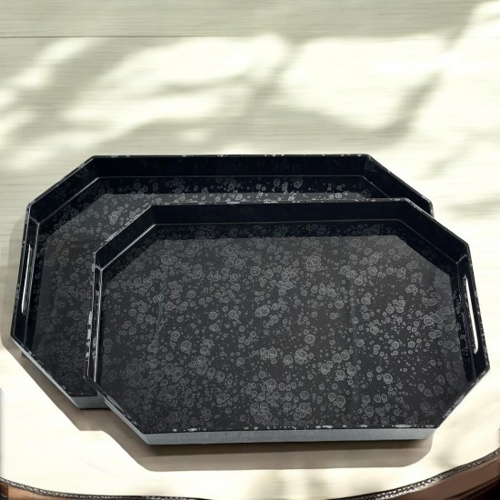 Trays Set of 2