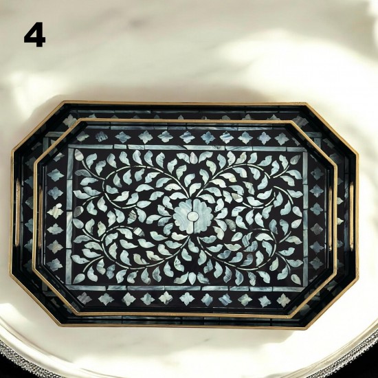 Trays Set of 2