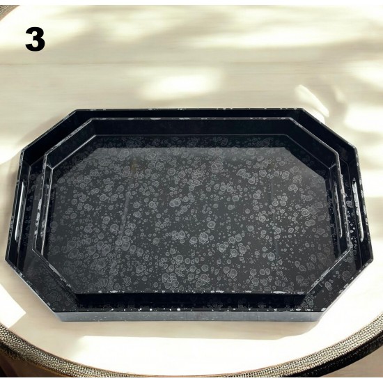 Trays Set of 2