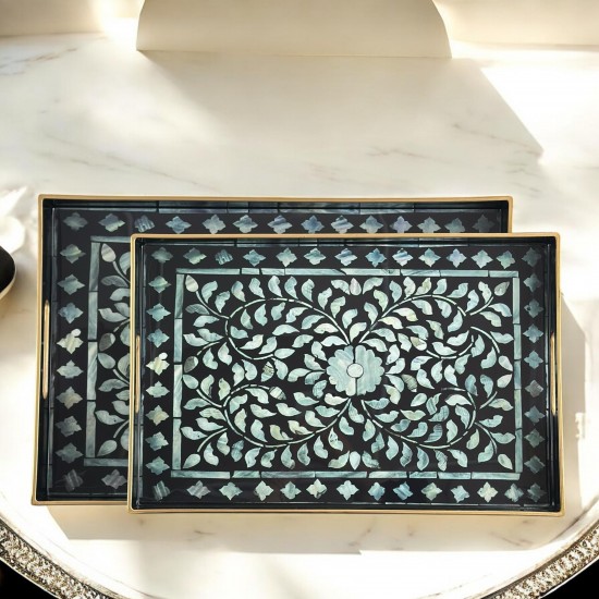 Trays Set of 2