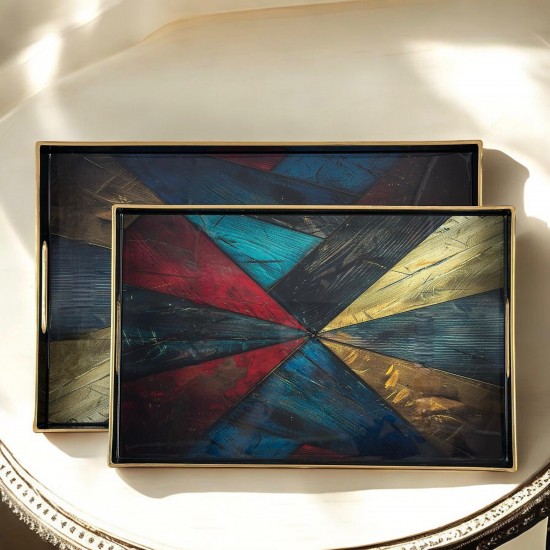 Trays Set of 2