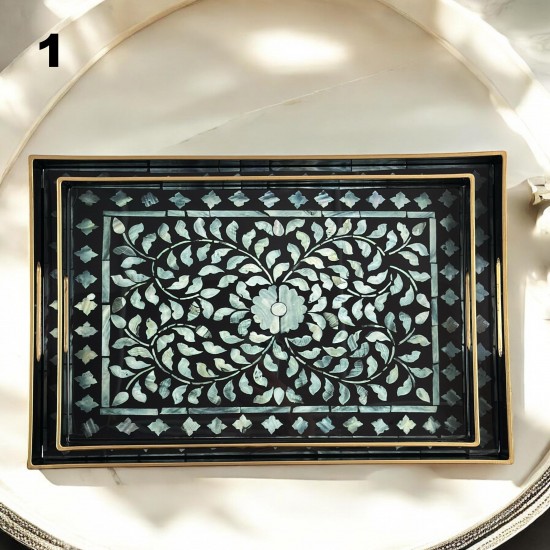 Trays Set of 2