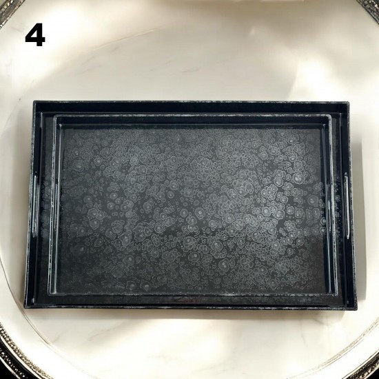 Trays Set of 2