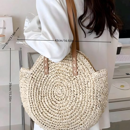 Straw Bag