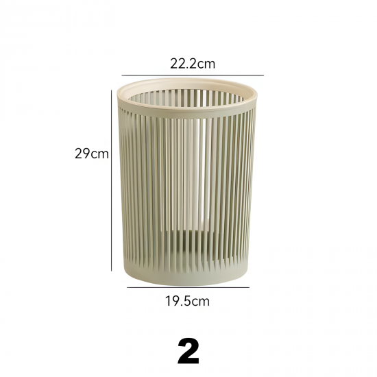 Plastic Trash Can