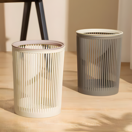 Plastic Trash Can