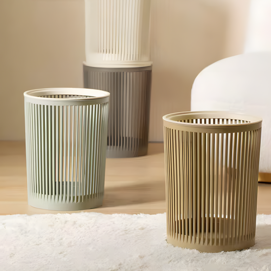 Plastic Trash Can