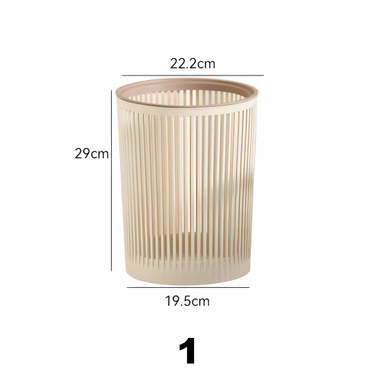 Plastic Trash Can