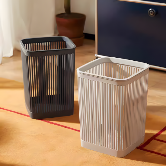 Plastic Trash Can