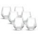 Glass Cups Set 6 Pieces