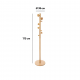 Wooden Coat Rack