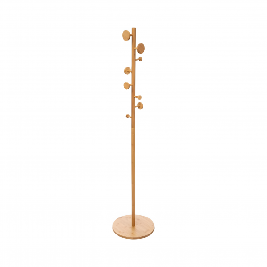 Wooden Coat Rack