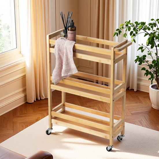 Wooden Trolley