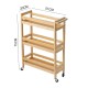 Wooden Trolley