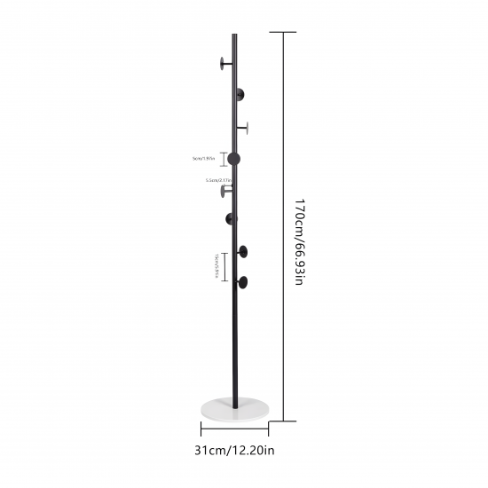 Metal Clothing Rack