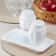 Porcelain Salt Shakers Set