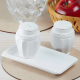 Porcelain Salt Shakers Set