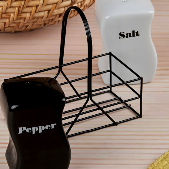 Porcelain Salt Shakers Set
