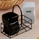 Porcelain Salt Shakers Set