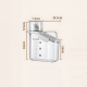 Plastic Food Container 1800 ml