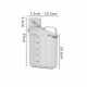 Plastic Food Container 2800 ml