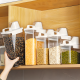 Plastic Food Container 2300 ml