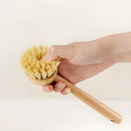 Wooden Cleaning Brush