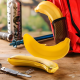 Plastic Food Container Banana Shaped