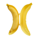 Plastic Food Container Banana Shaped