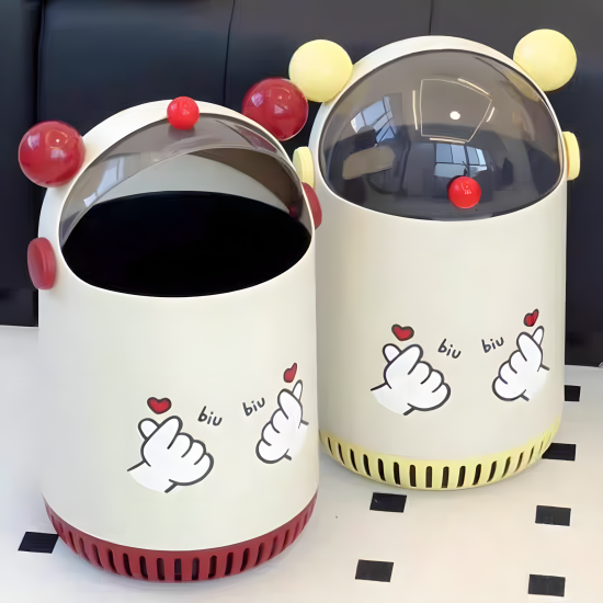 Plastic Trash Can