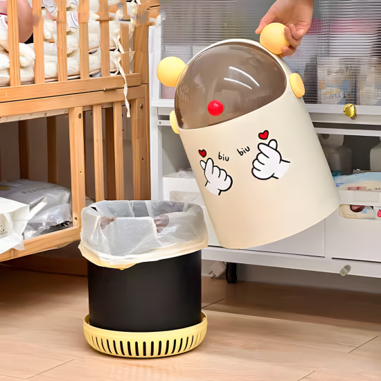 Plastic Trash Can