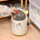 Plastic Trash Can