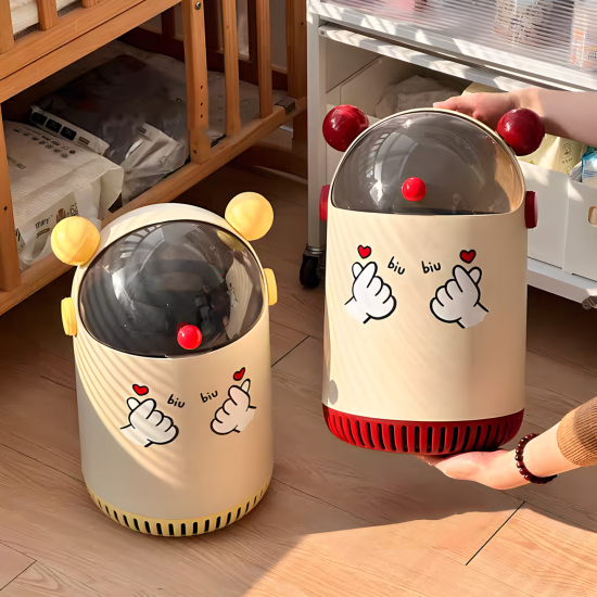 Plastic Trash Can