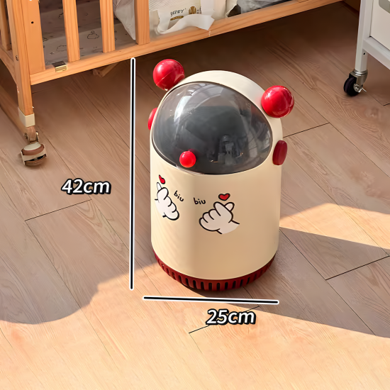 Plastic Trash Can