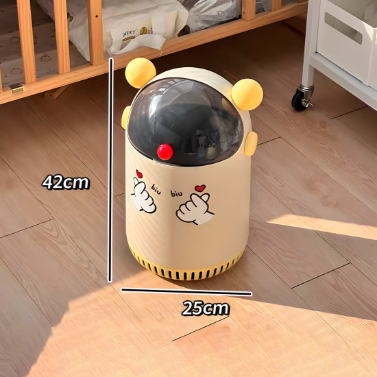 Plastic Trash Can