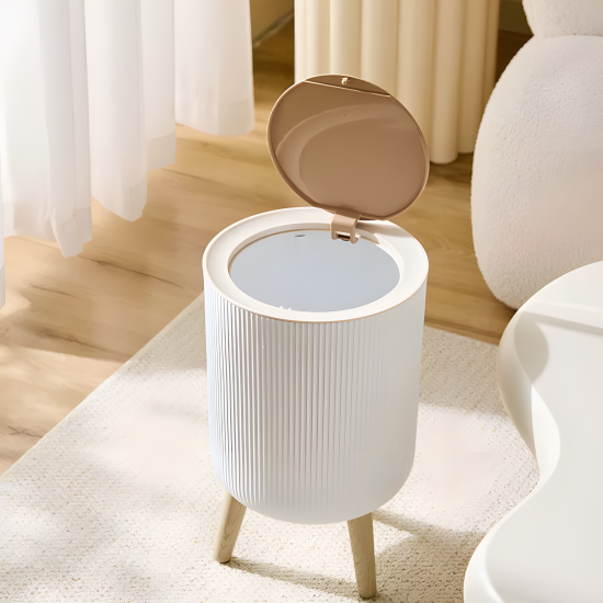 Plastic Trash Can
