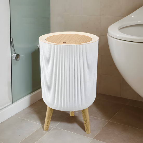 Plastic Trash Can