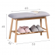 Wooden Seat